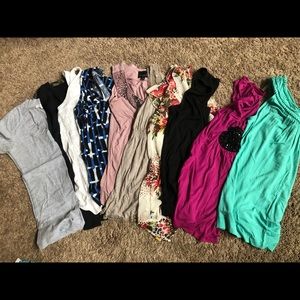 Women’s name brand clothing. 10 items. Smoke free